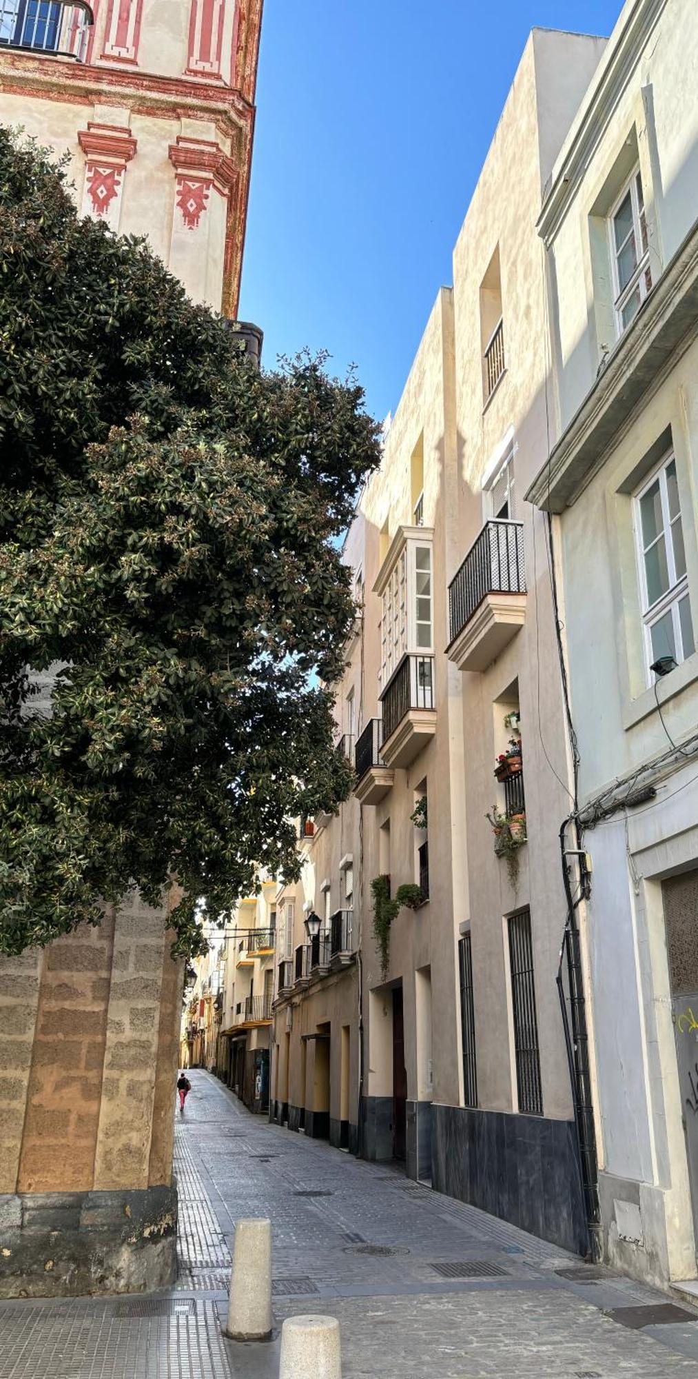Luminoso Apartamento En El Centro De Cádiz Exteriör bild